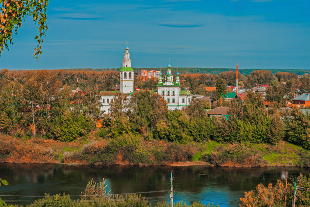 "Кунгур купеческий"