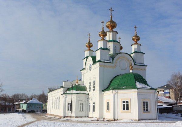 Обзорная экскурсия по Кунгуру