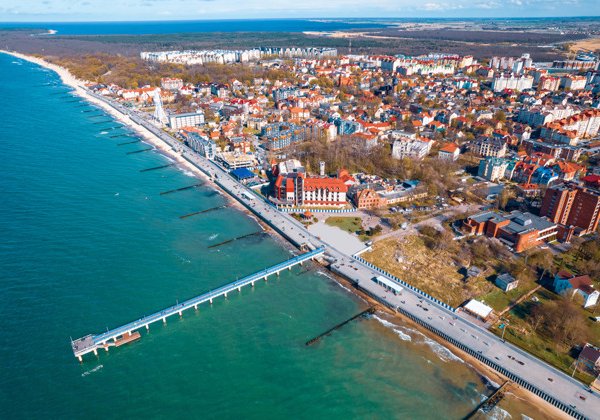 Королевский курорт и янтарный берег