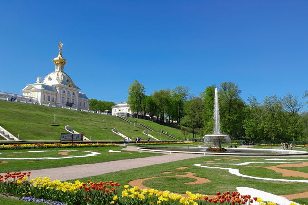 Фото экскурсии - Прогулка по парку Александрия и Стрельне с опытным краеведом - 9