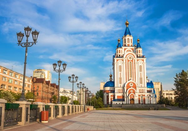 Обзорная пешеходная экскурсия по Хабаровску - фото 2