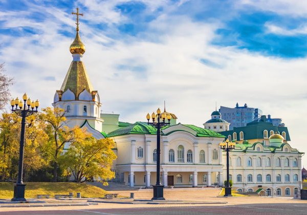 Обзорная пешеходная экскурсия по Хабаровску - фото 4