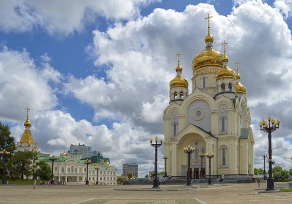 Обзорная пешеходная экскурсия по Хабаровску