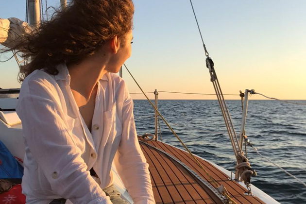 Фото экскурсии - Прогулка на парусной яхте по морю в Адлере - 5