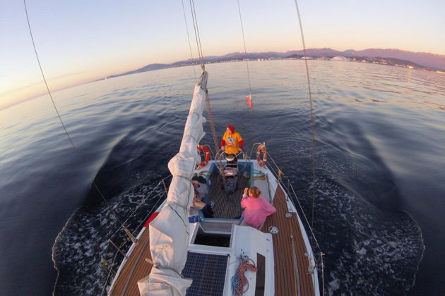 Фото экскурсии - Прогулка на парусной яхте по морю в Адлере - 7
