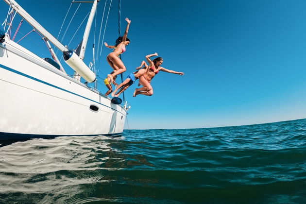 Фото экскурсии - Прогулка на парусной яхте по морю в Адлере - 9