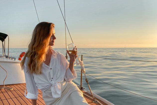 Фото экскурсии - Прогулка на парусной яхте по морю в Адлере - 11