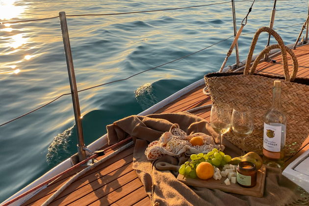 Фото экскурсии - Прогулка на парусной яхте по морю в Адлере - 13