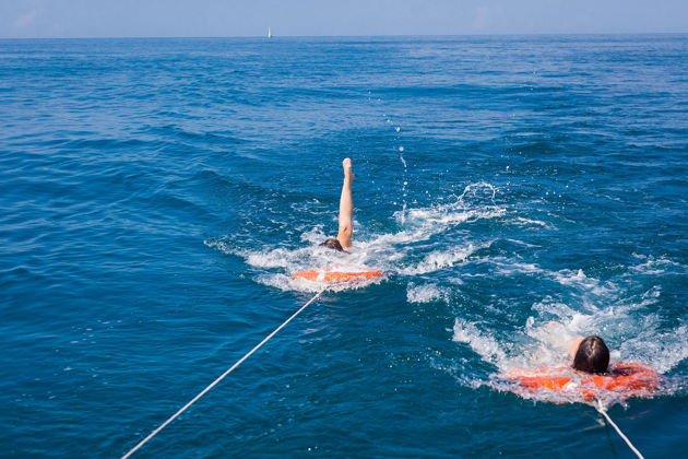 Фото экскурсии - Прогулка на парусной яхте по морю в Адлере - 14