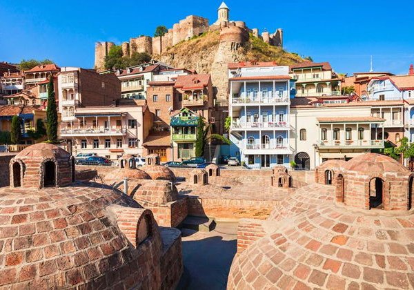 Тбилиси во всей красе и самобытности - фото 1