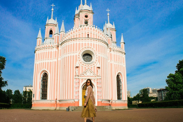 Фото - экскурсия: Готические жемчужины Петербурга: фотосессия по городу