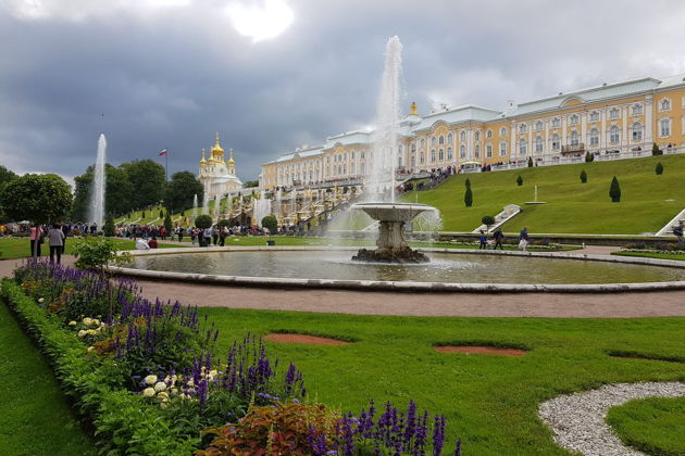 Петергоф - город фонтанов - фото 3
