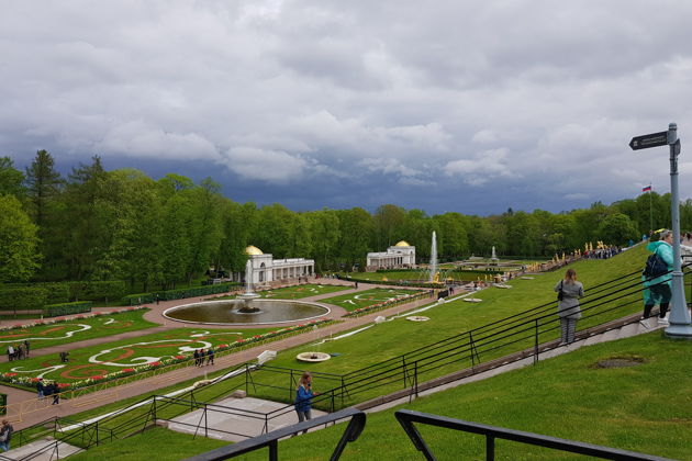Петергоф - город фонтанов - фото 4