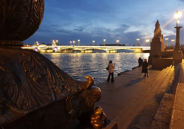 Легенды и мифы Петербурга 14+