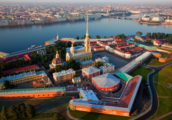 Петропавловская крепость, собор и тюрьма
