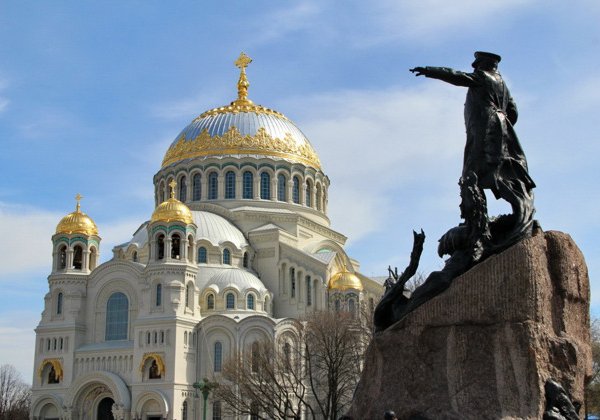 Кронштадт - город фортов