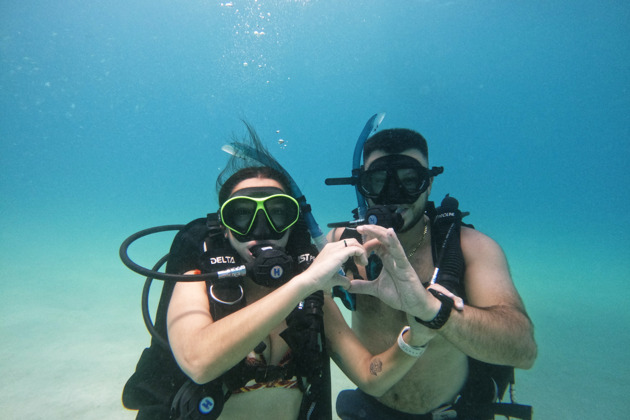 Фото - экскурсия: Дайвинг для новичков с инструктором: поездка из Дубая в Фуджейру