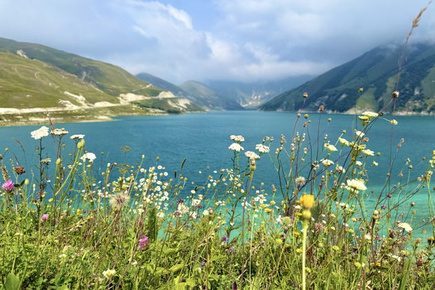 Фото экскурсии - Главные достопримечательности Чечни: озеро Казеной Ам,  Хой, Белая мечеть - 15