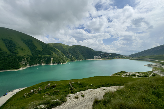 Фото - экскурсия: Озеро Кезеной Ам и село Хой