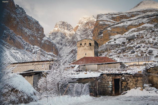 Фото экскурсии - Джип-тур к Чегемским водопадам, некрополю Эль-Тюбю и озеру Гижгит - 7