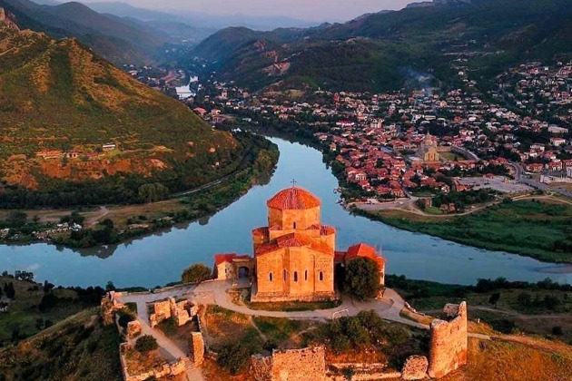 Фото - экскурсия: Мцхета за 5 часов: Джвари, Светицховели, Самтавро