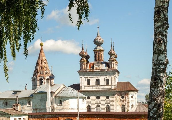 Добро пожаловать в Юрьев-Польский