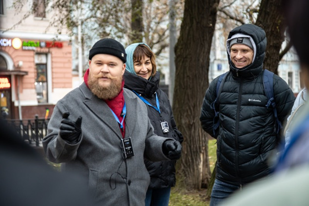 Фото - экскурсия: Необычная стендап-прогулка по Китай-городу