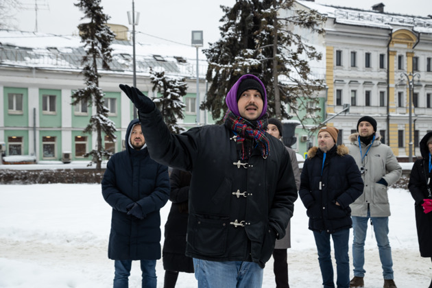 Стендап экскурсия по Китай-городу