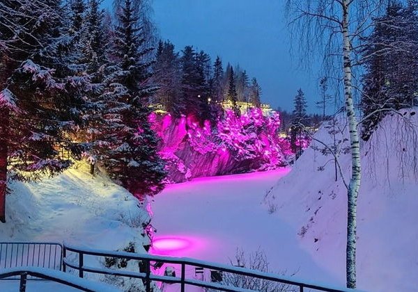Аудиоэкскурсия по горному парку «Рускеала» с билетом - фото 4