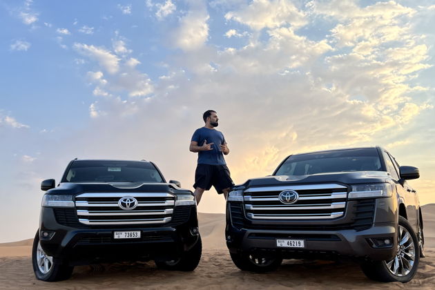 Фото экскурсии - Сафари по пустыне для любителей экстрима и скоростных приключений - 8