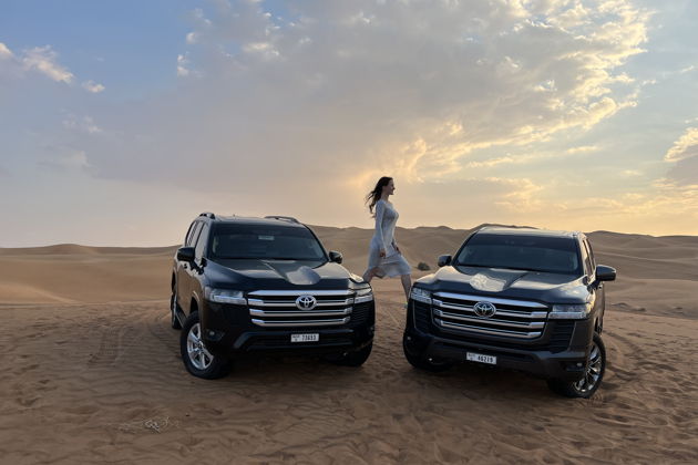 Фото экскурсии - Сафари по пустыне для любителей экстрима и скоростных приключений - 9