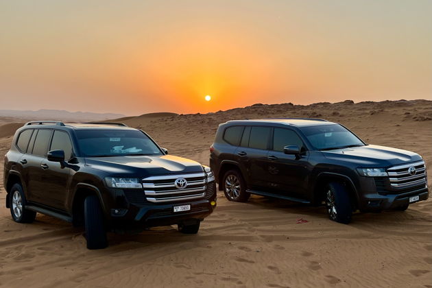 Фото экскурсии - Сафари по пустыне для любителей экстрима и скоростных приключений - 11