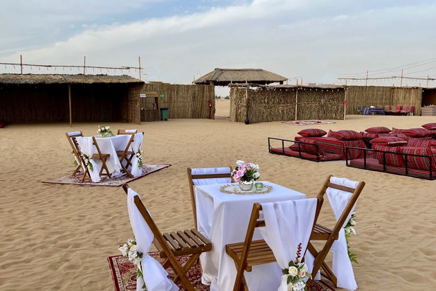 Фото экскурсии - Сафари по пустыне для любителей экстрима и скоростных приключений - 12