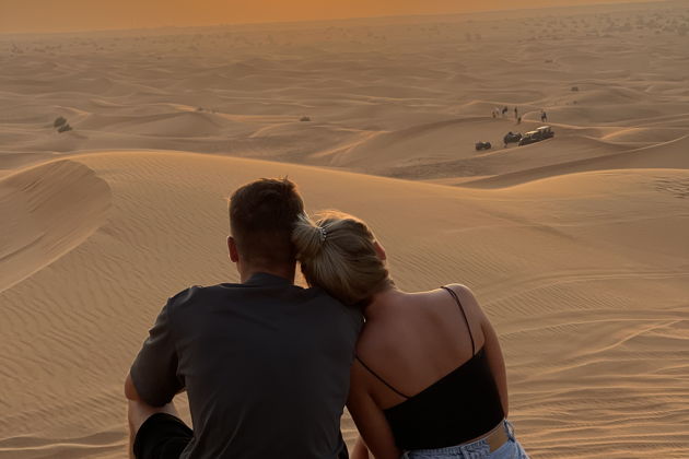 Фото экскурсии - Сафари по пустыне для любителей экстрима и скоростных приключений - 14