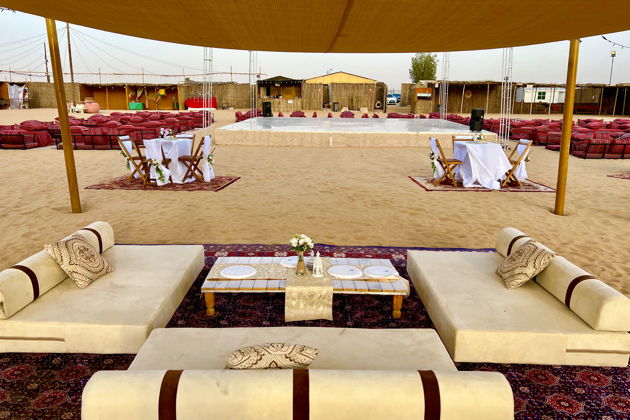 Фото экскурсии - Сафари по пустыне для любителей экстрима и скоростных приключений - 15