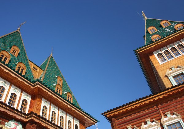 Деревянный дворец Алексея Михайловича в Коломенском