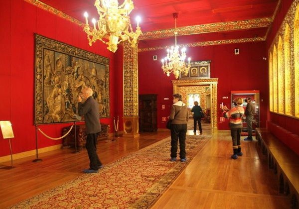 Деревянный дворец Алексея Михайловича в Коломенском - фото 2