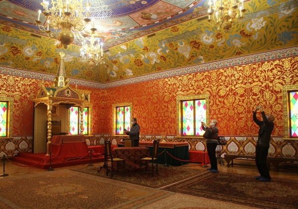 Деревянный дворец Алексея Михайловича в Коломенском - фото 3