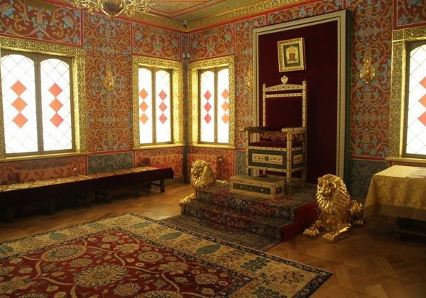 Деревянный дворец Алексея Михайловича в Коломенском - фото 4