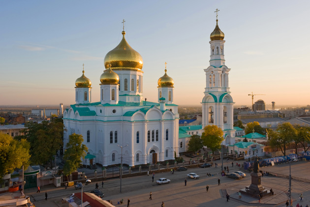 Ростов-на-Дону древний и современный — обзорная экскурсия по городу