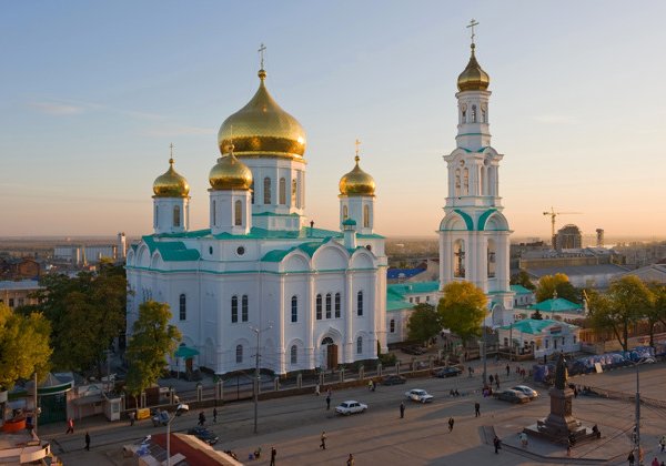 Ростов-на-Дону древний и современный — обзорная экскурсия по городу