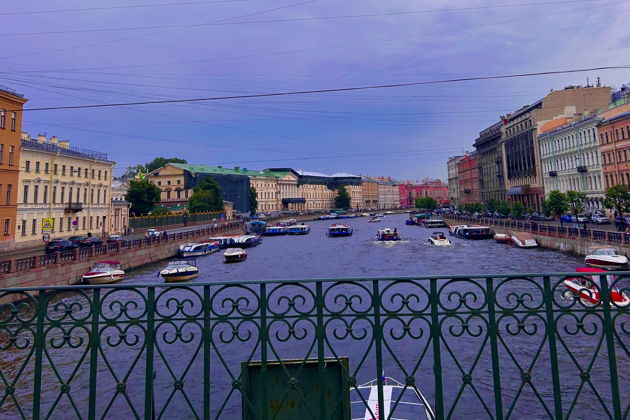 Фото экскурсии - Вечерняя автобусная экскурсия по Санкт-Петербургу - 5