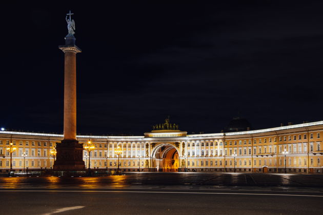 Фото экскурсии - Вечерняя автобусная экскурсия по Санкт-Петербургу - 7