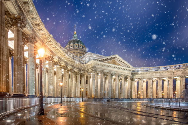 Фото экскурсии - Вечерняя автобусная экскурсия по Санкт-Петербургу - 10