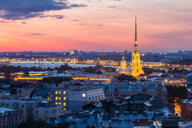 Фото экскурсии - Вечерняя автобусная экскурсия по Санкт-Петербургу - 11