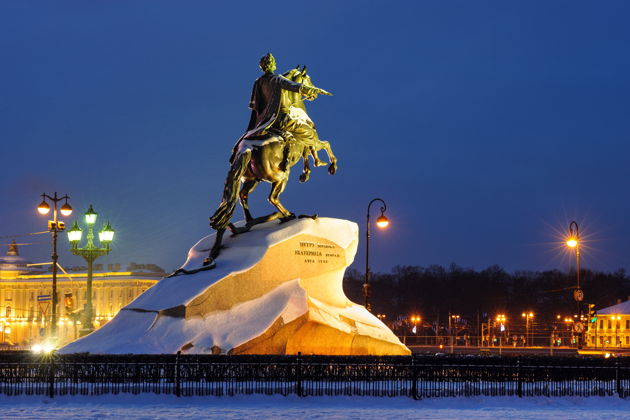 Фото экскурсии - Вечерняя автобусная экскурсия по Санкт-Петербургу - 13