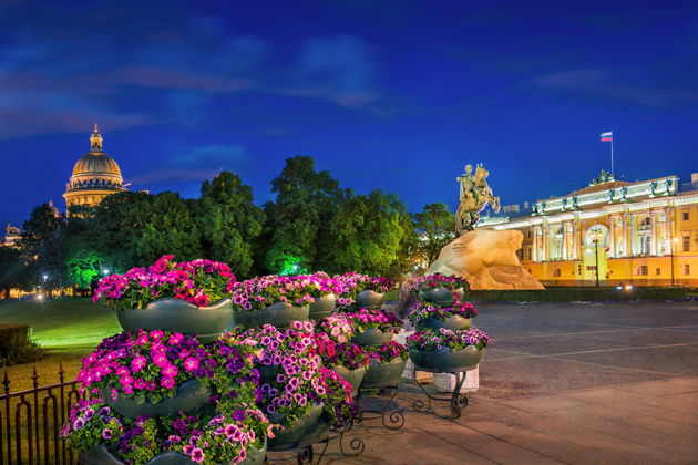 Фото экскурсии - Вечерняя автобусная экскурсия по Санкт-Петербургу - 15