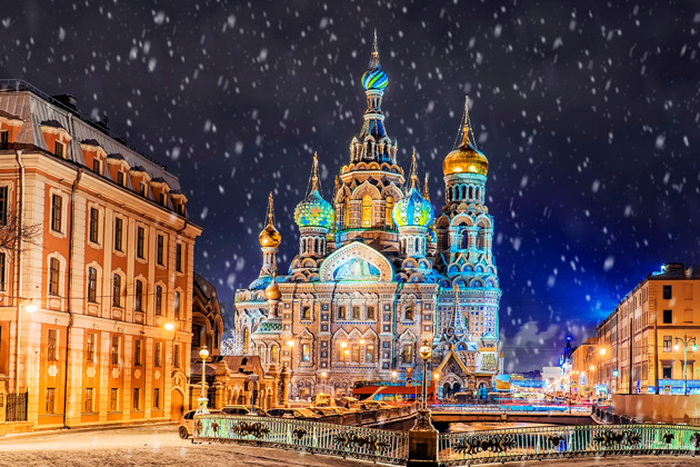 Фото - экскурсия: Вечерняя автобусная экскурсия по Санкт-Петербургу