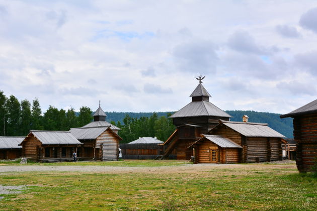 Байкальский тракт — дорога за море (Из Иркутска/Листвянки)-1