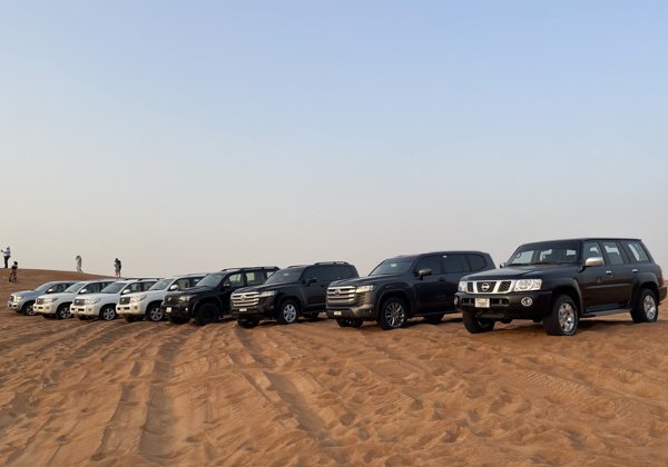 Золото пустыни: сафари с ужином в VIP кемпинге